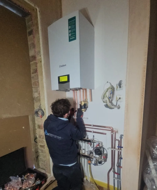 Boiler repair