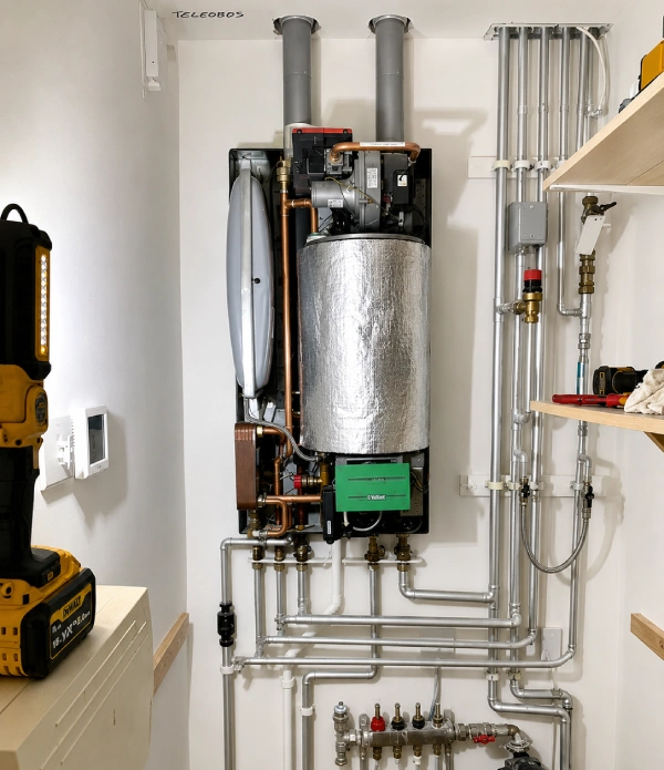boiler install