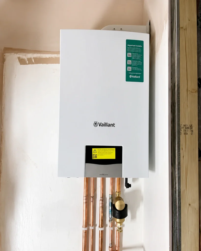 boiler installation