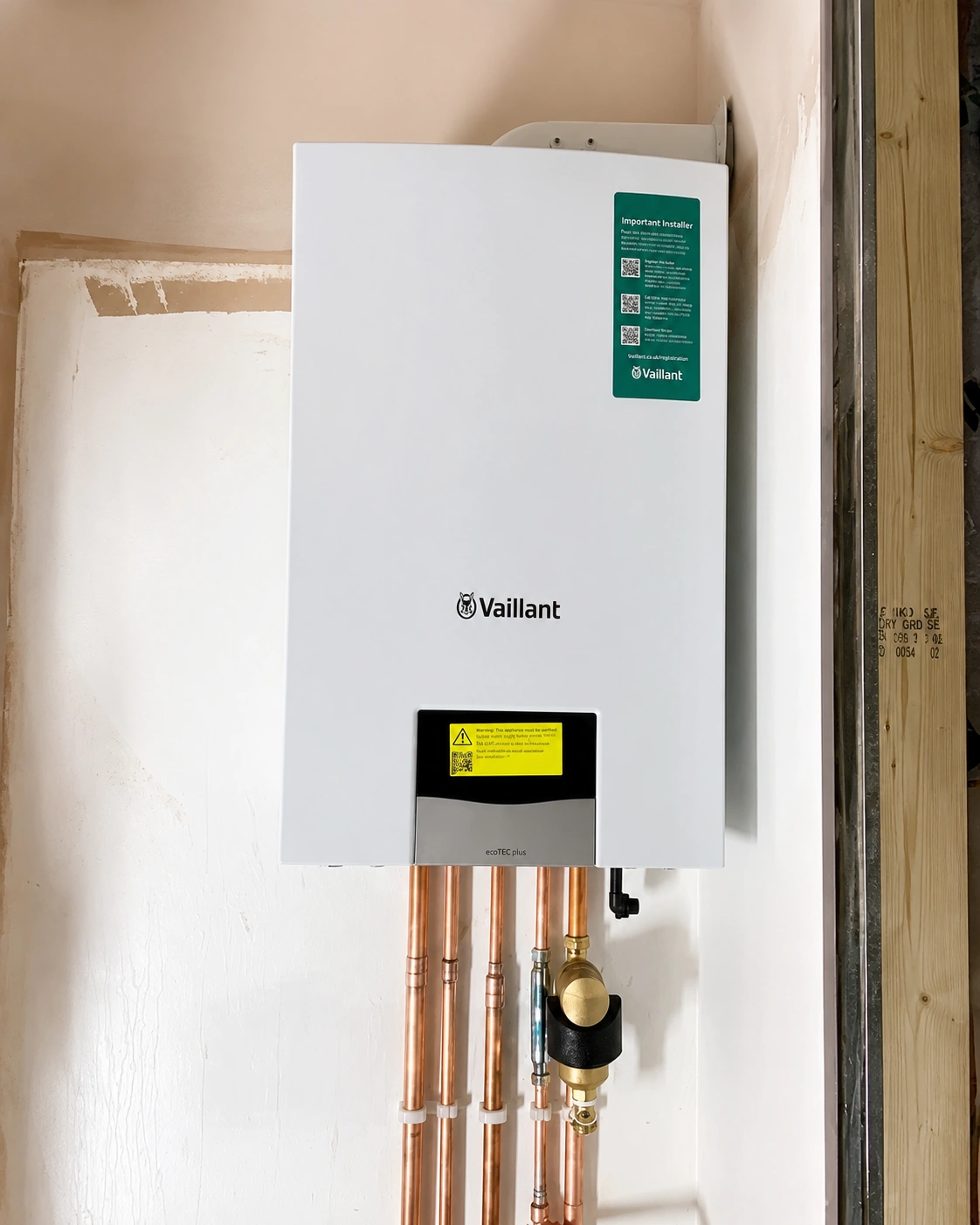 boiler installation